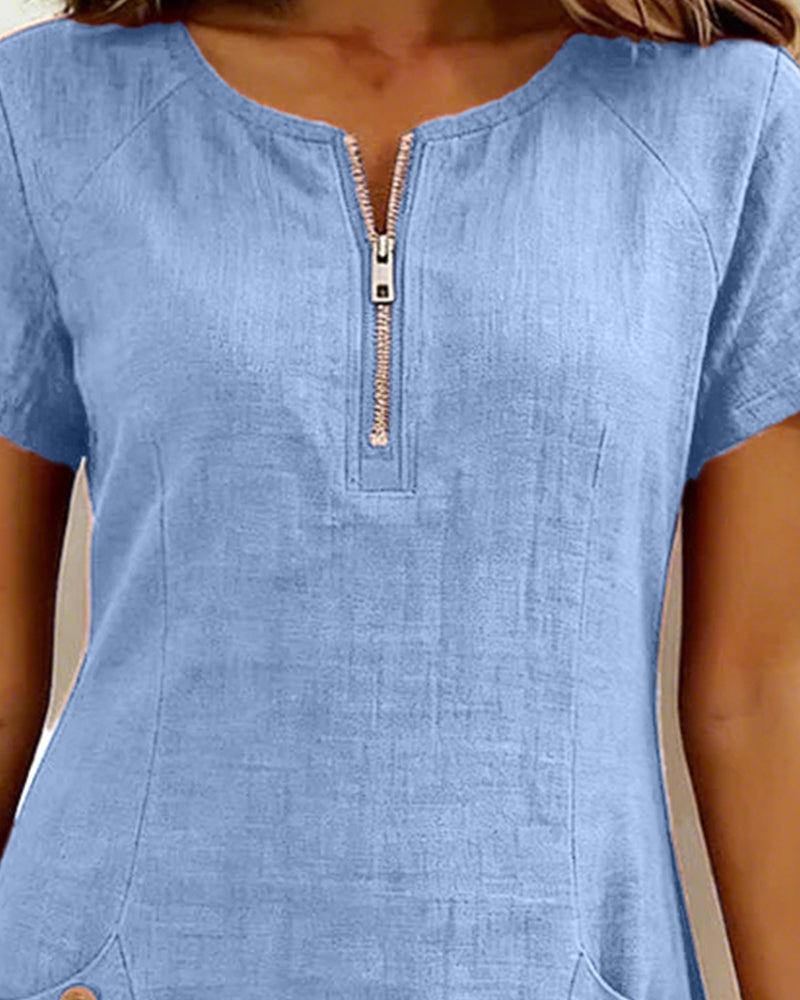 Lina™ Jurk – Tijdloze elegantie voor elke dag