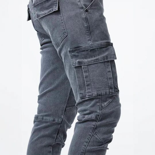 Milan | Moderne Cargo Jeans
