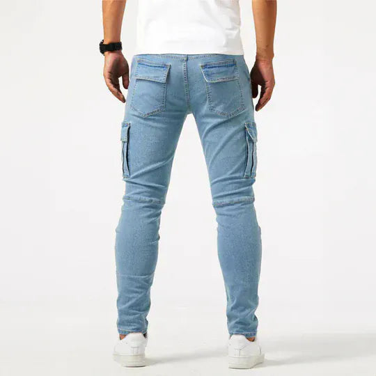 Milan | Moderne Cargo Jeans