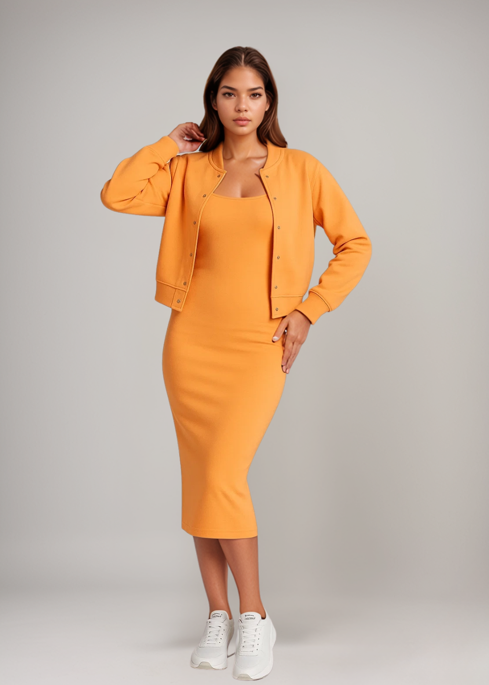 Cynthia™ — Nauwsluitende Tweedelige Bodycon-Set