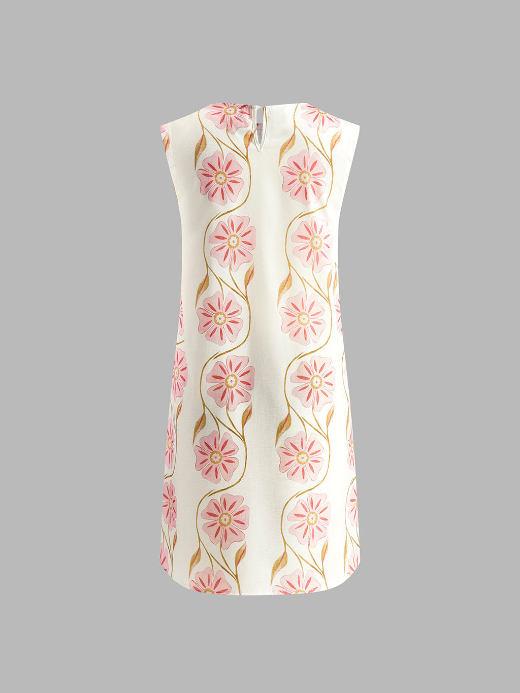 Ottavia™ — Mouwloze Zomerjurk met Romantische Print