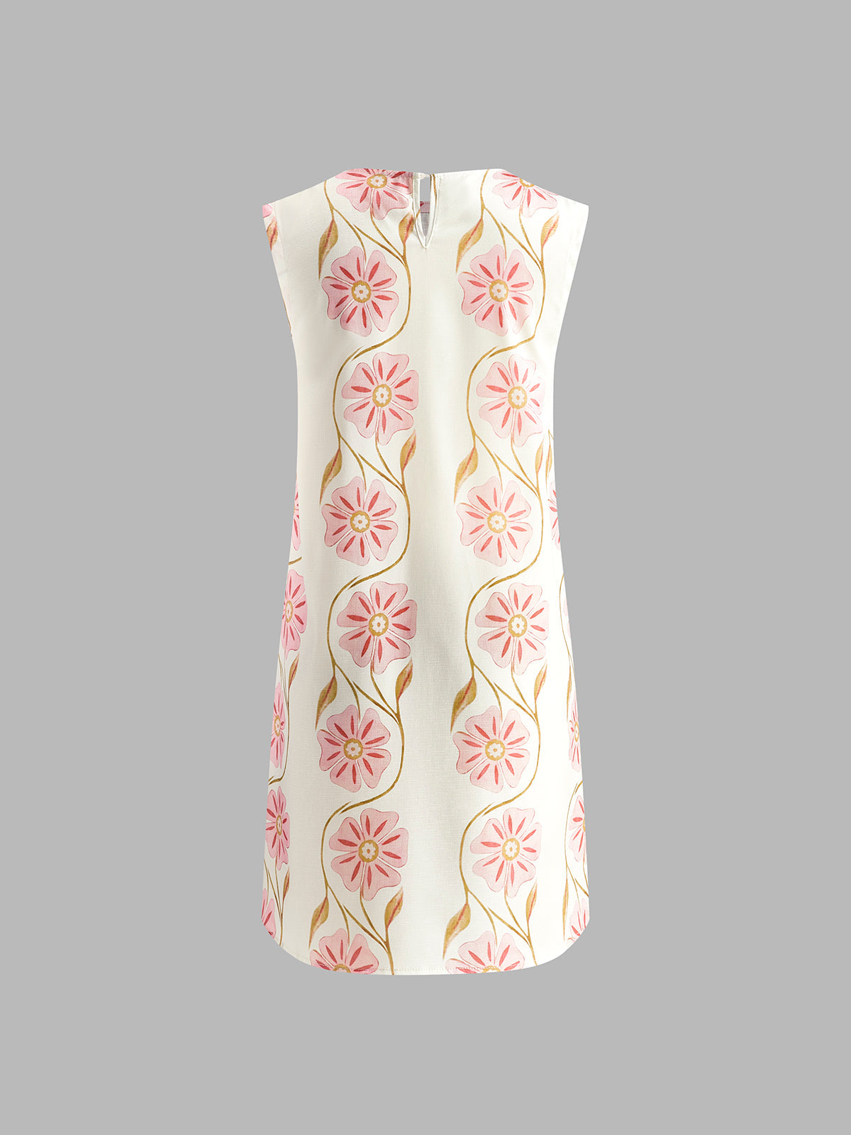 Ottavia™ — Mouwloze Zomerjurk met Romantische Print