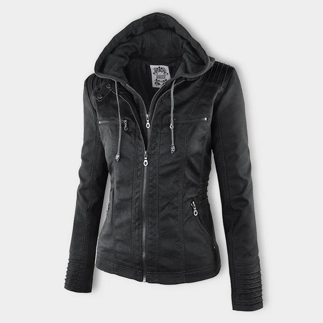 Aveline | Robuust en Elegant Leren Jack