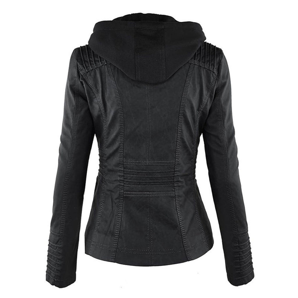 Aveline | Robuust en Elegant Leren Jack
