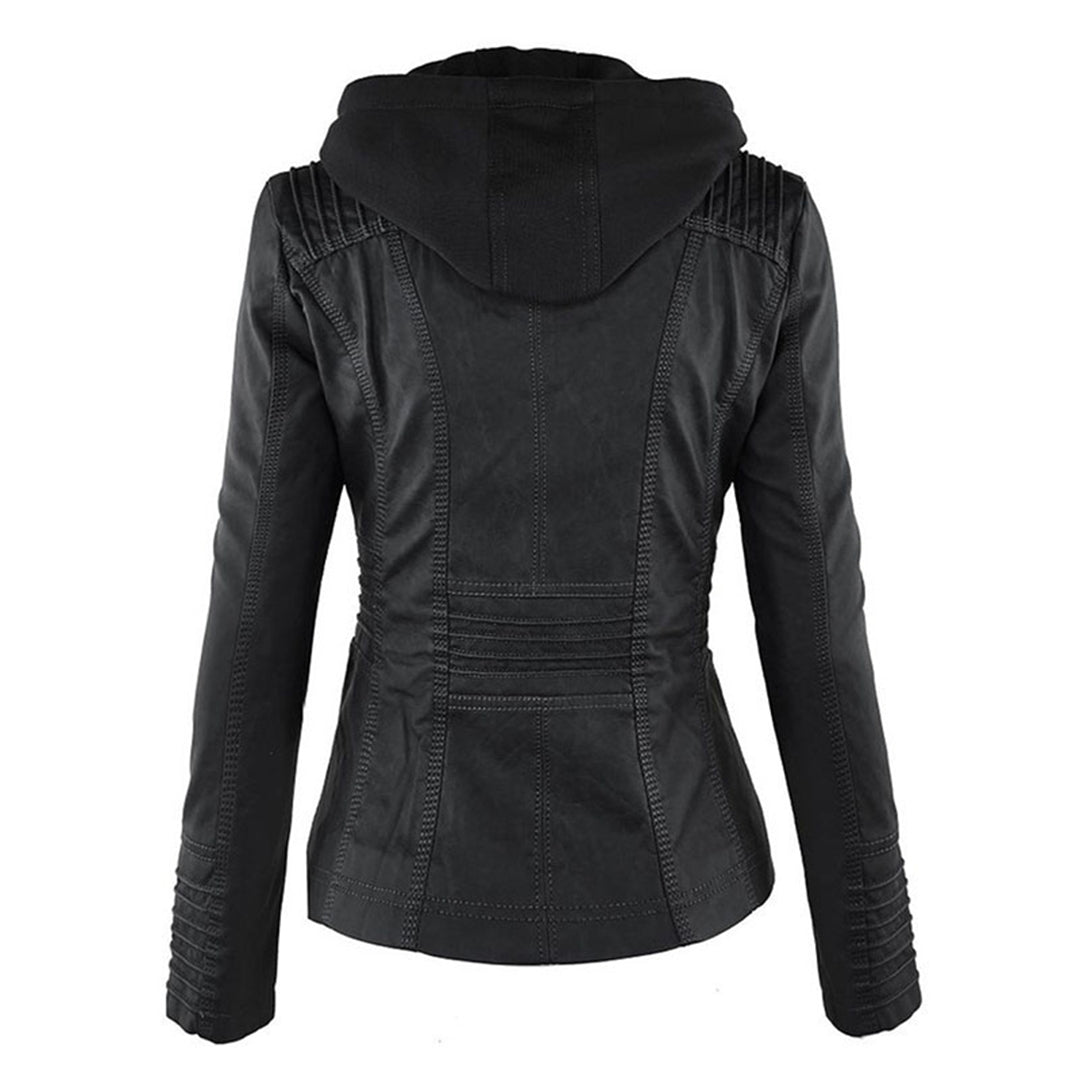 Aveline | Robuust en Elegant Leren Jack