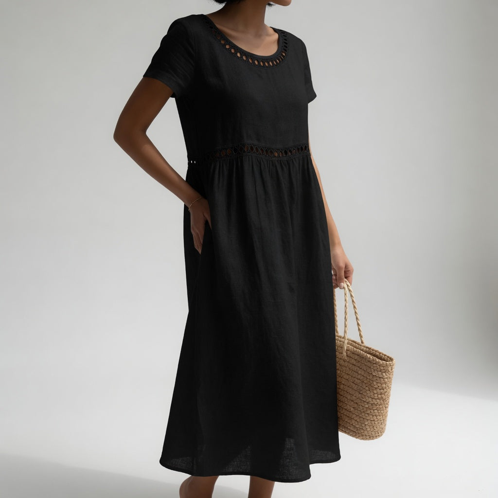Livia | Geborduurde Jurk