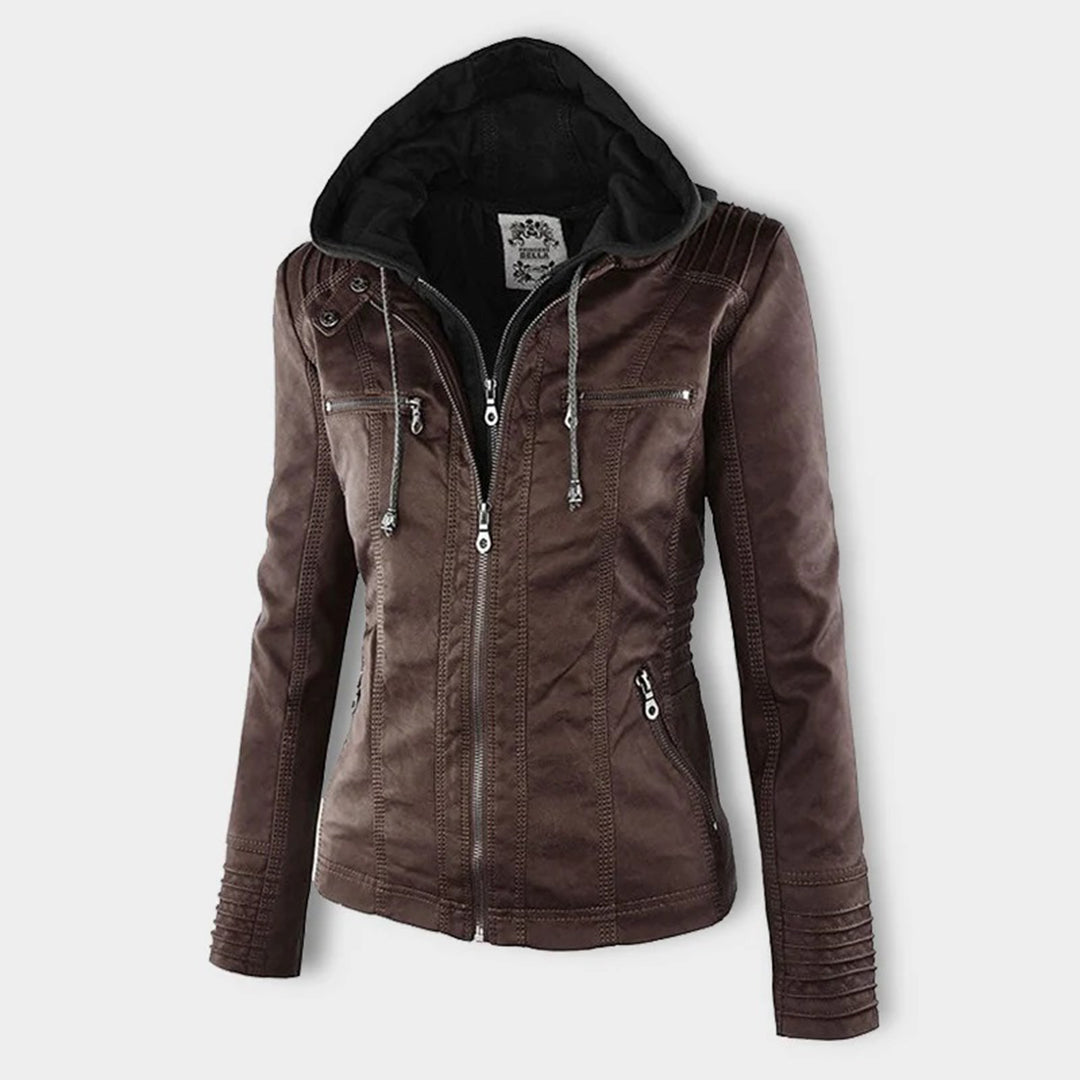 Aveline | Robuust en Elegant Leren Jack