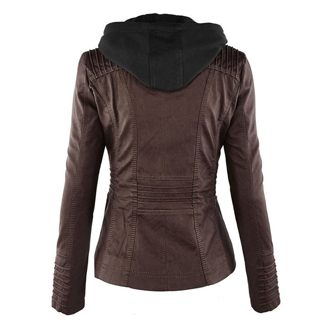 Aveline | Robuust en Elegant Leren Jack