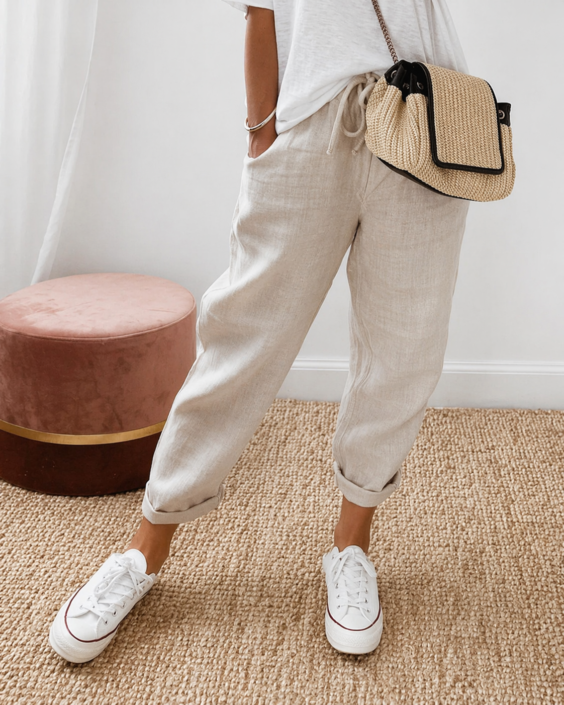 Sanne | Casual Relaxte Broek