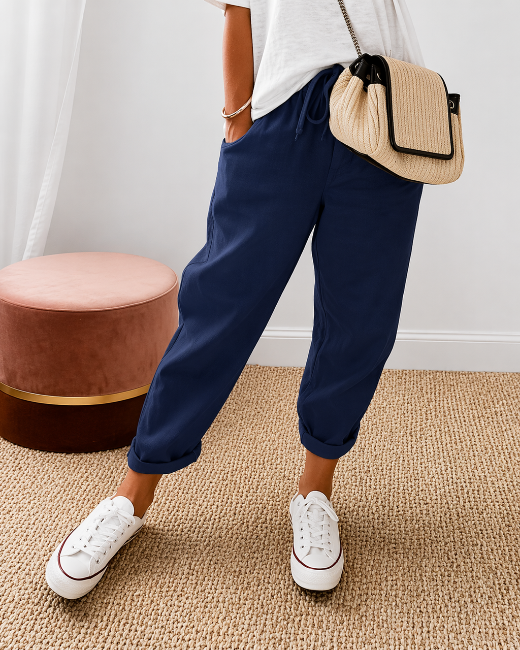 Sanne | Casual Relaxte Broek