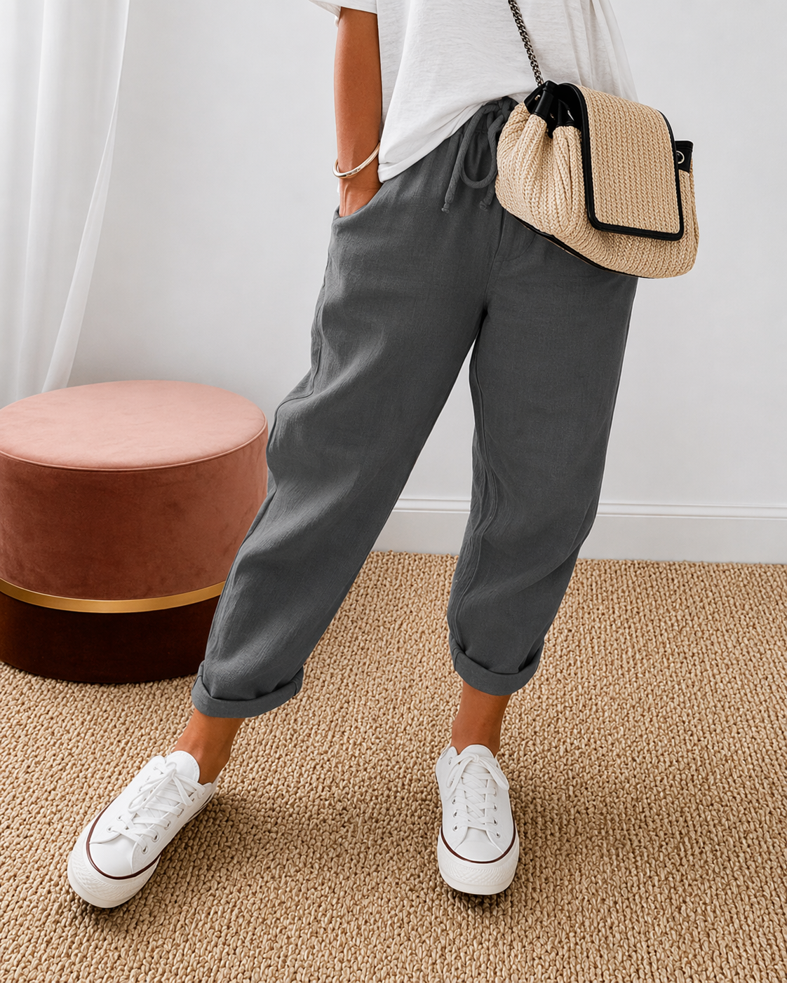 Sanne | Casual Relaxte Broek