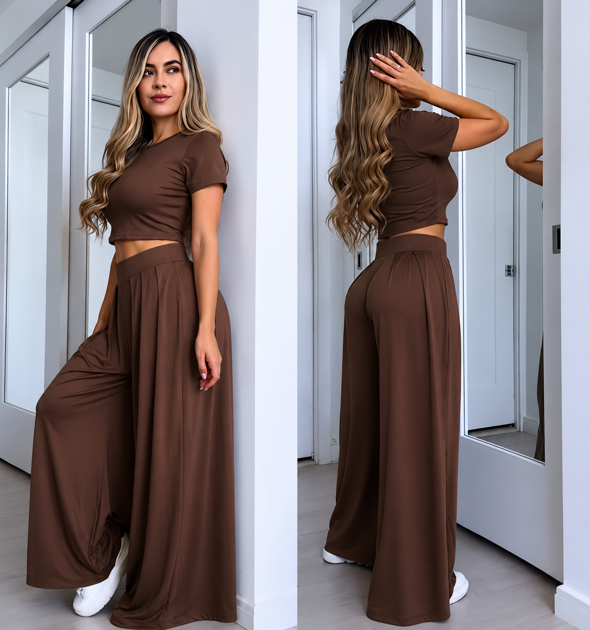 Liva Set – elegante lichtgewicht set