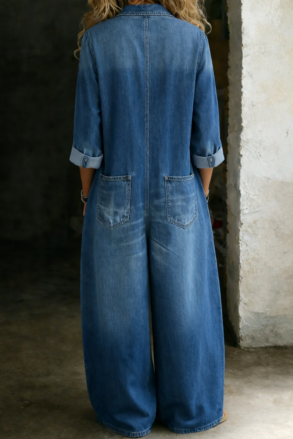 Lena | Comfortabele casual salopet