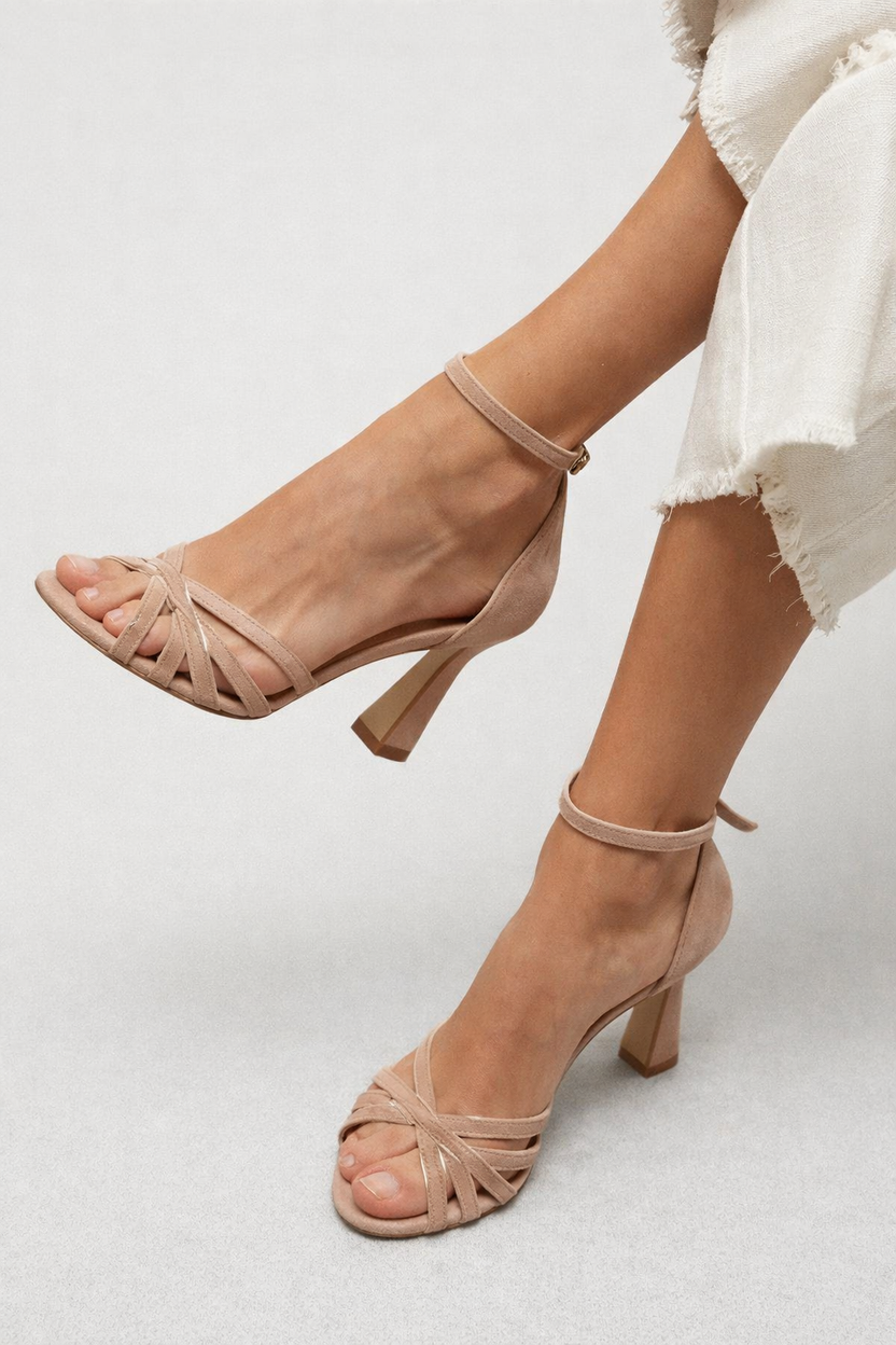 Mila | Patchwork-sandalen