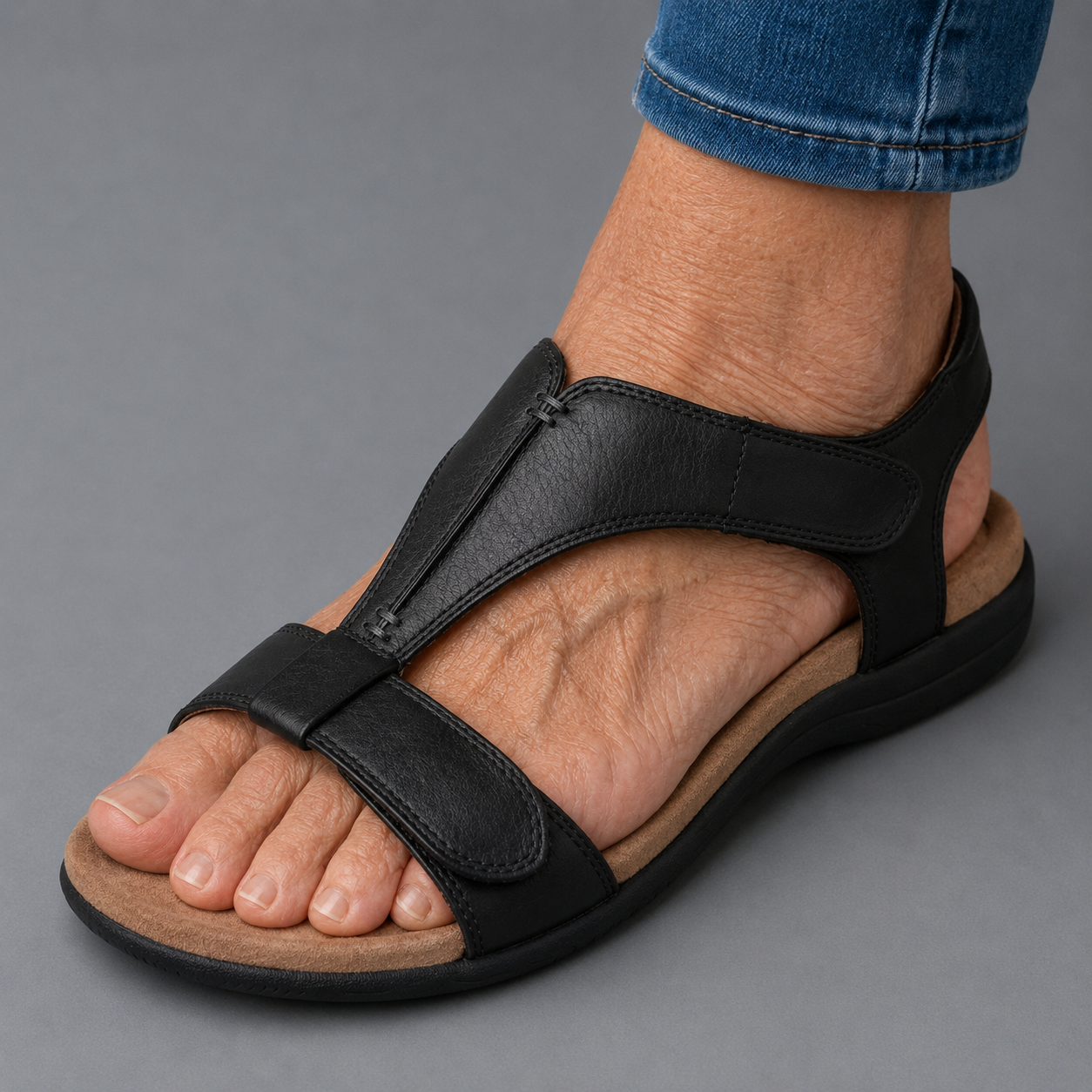 Lara Ergonomische Comfortsandalen