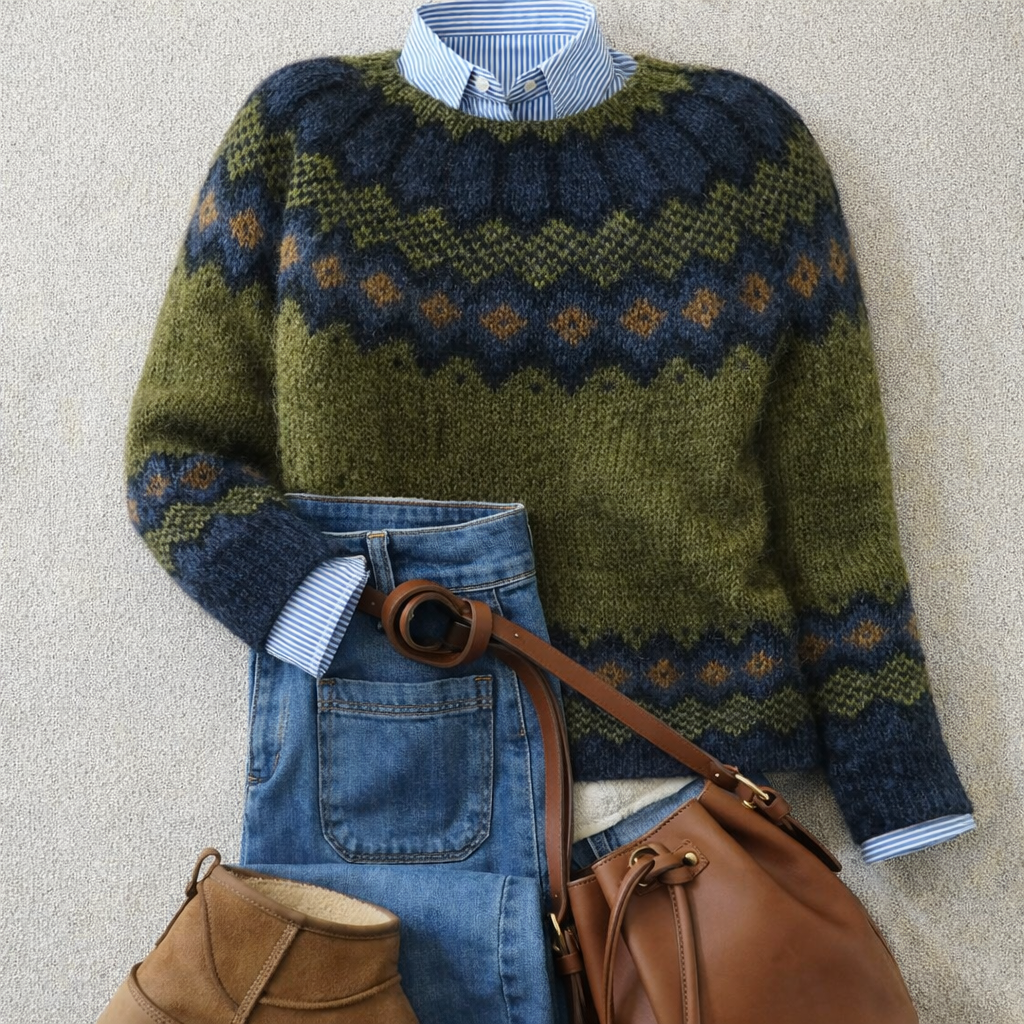 Luna | Scandinavische Trui