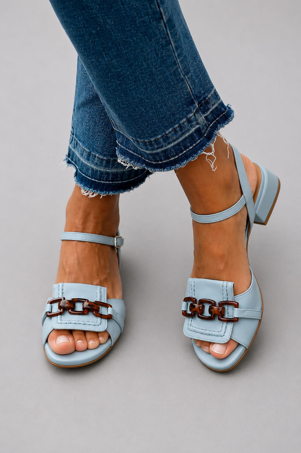 Azzurra | Sandalen met kust-elegantie