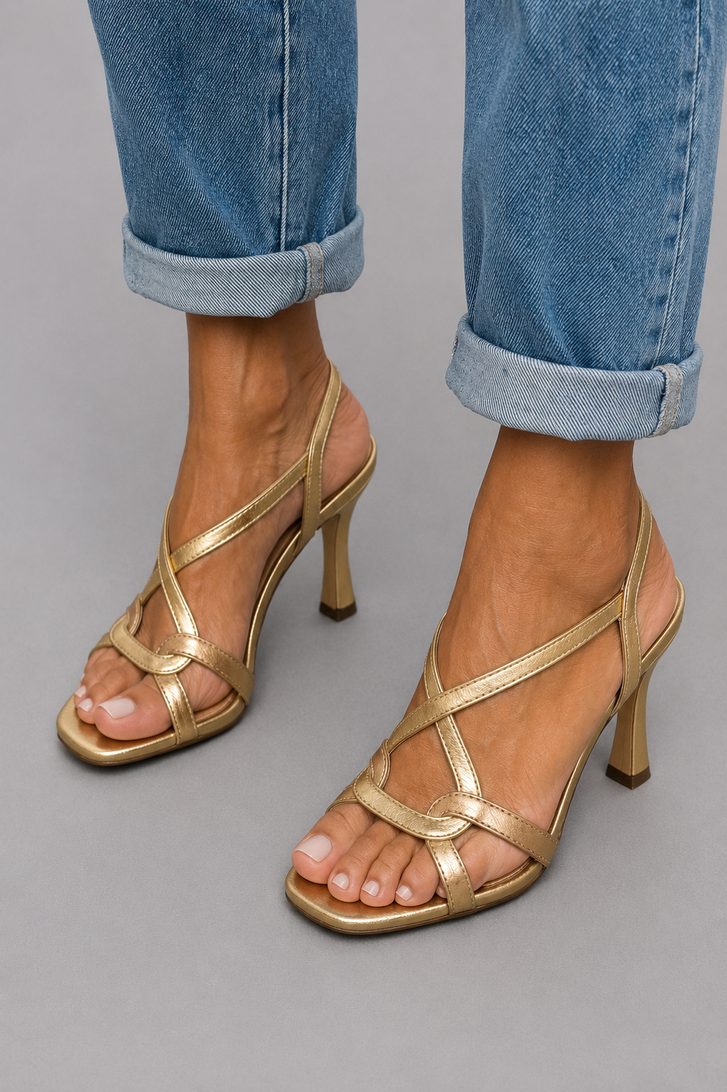 Eva | Gouden Zomer Charme Hakken