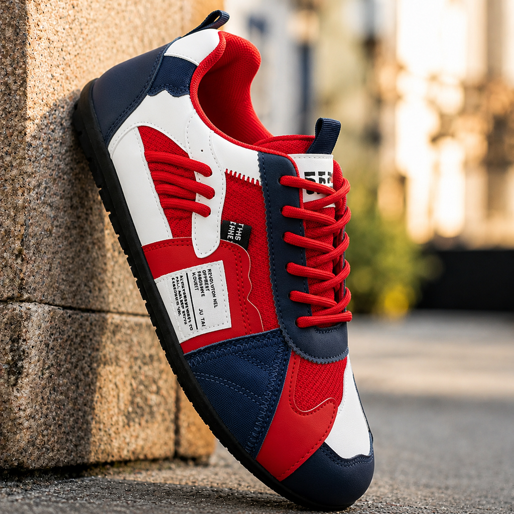 LaVina | Kleurrijke retro sneakers | GIOVANNI