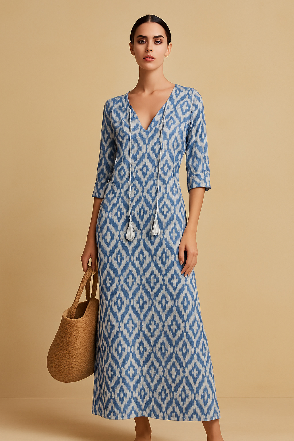 Sophia™ — Boho Vintage Zomerjurk