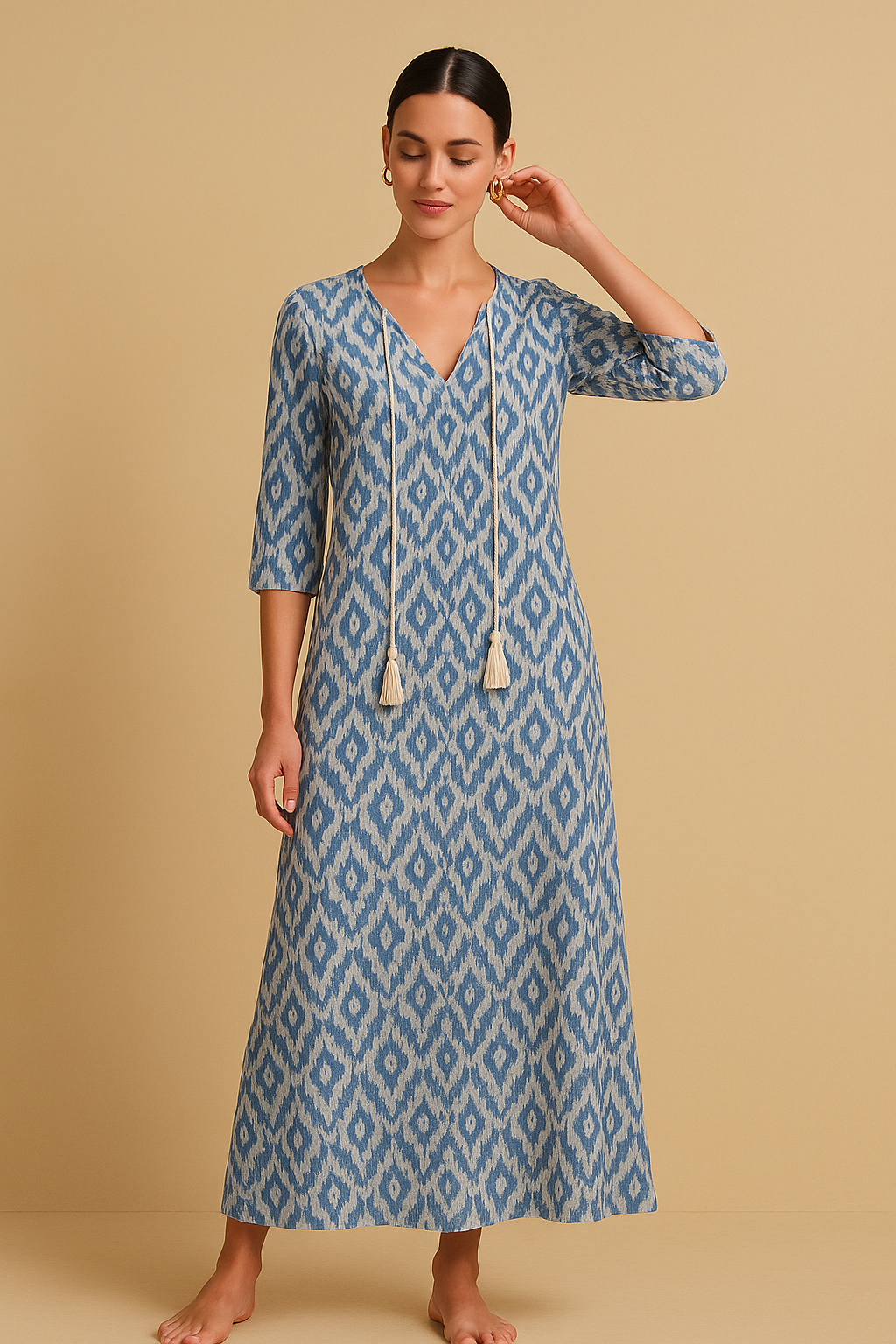 Sophia™ — Boho Vintage Zomerjurk