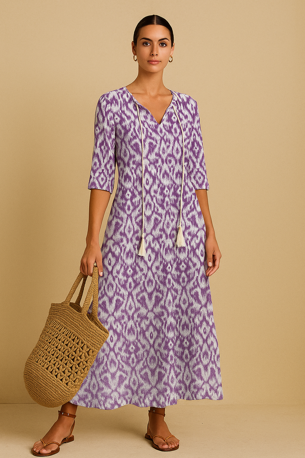 Sophia™ — Boho Vintage Zomerjurk