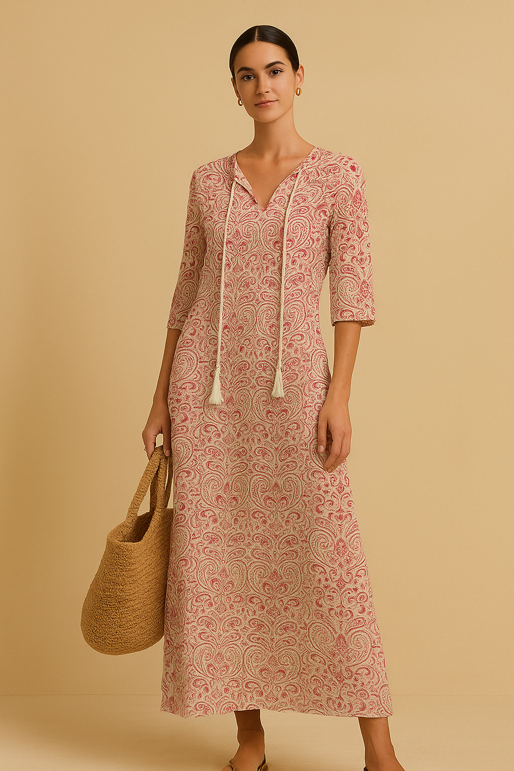 Sophia™ — Boho Vintage Zomerjurk