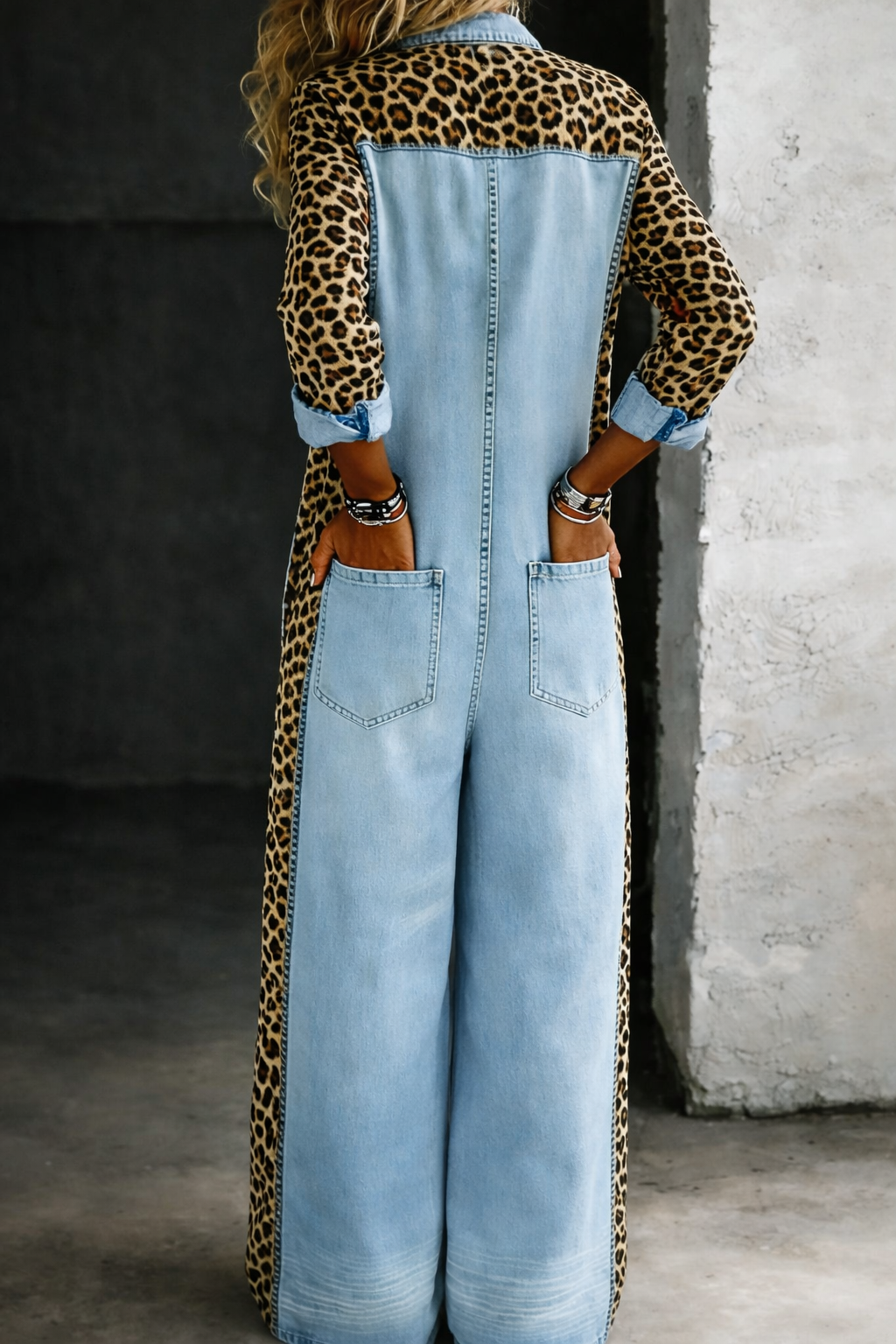 Amanda | Jumpsuit in denim