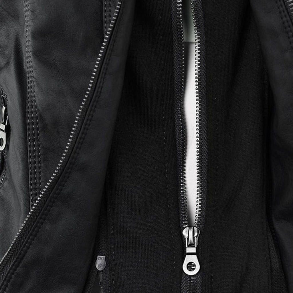 Aveline | Robuust en Elegant Leren Jack