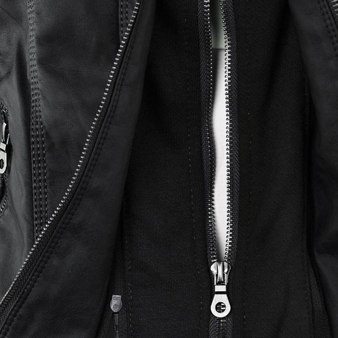 Aveline | Robuust en Elegant Leren Jack