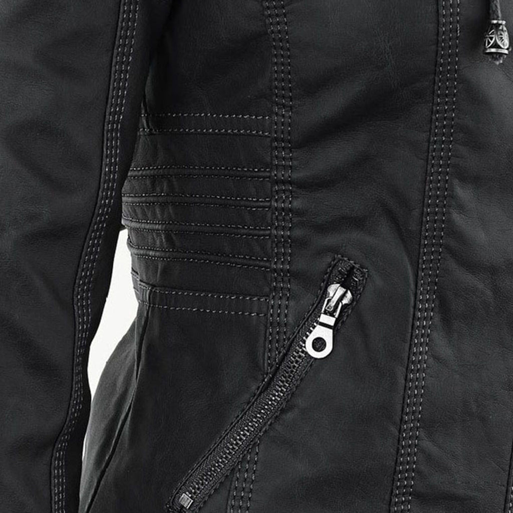 Aveline | Robuust en Elegant Leren Jack