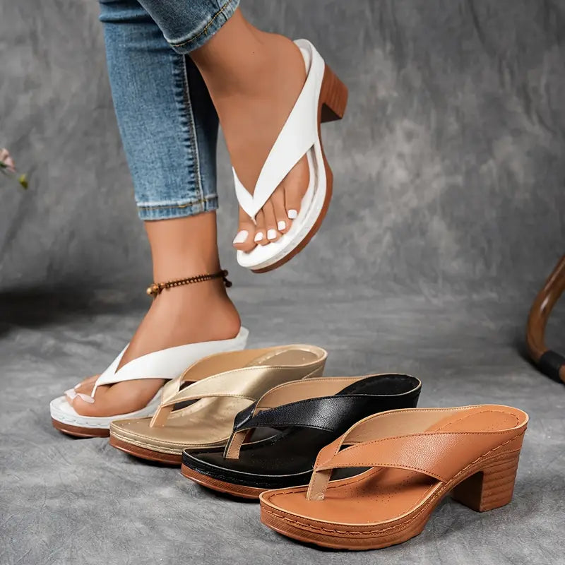 EVI | Elegantie & Comfort Sandalen