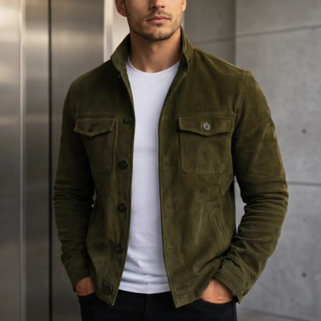 Lucas Suède Jas