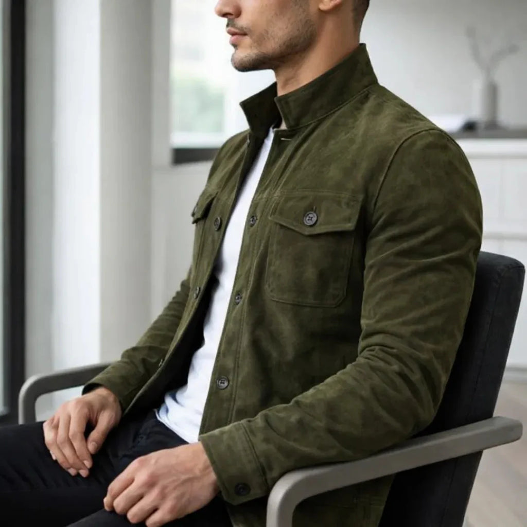 Lucas Suède Jas
