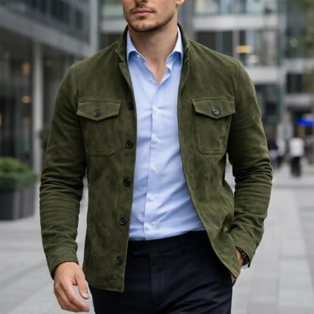 Lucas Suède Jas