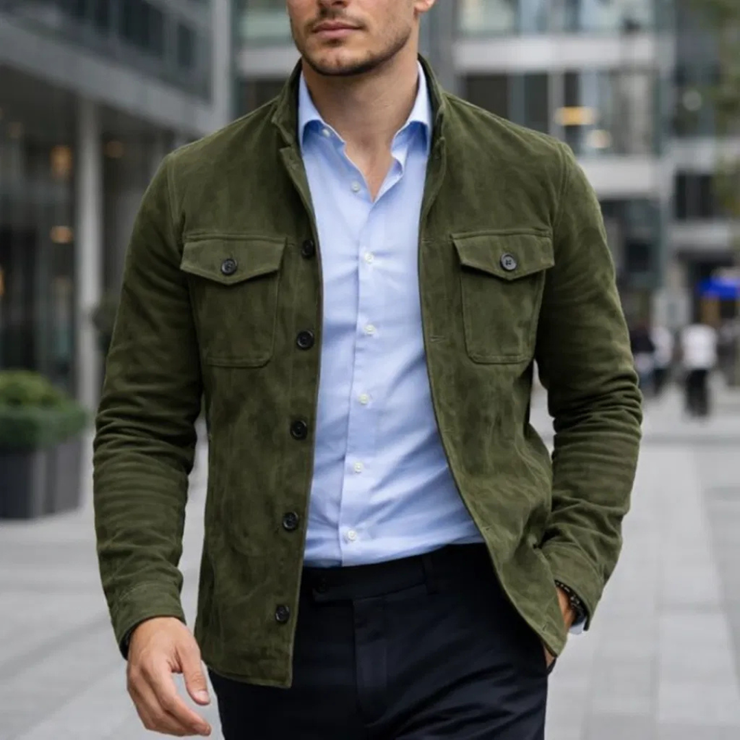Lucas Suède Jas