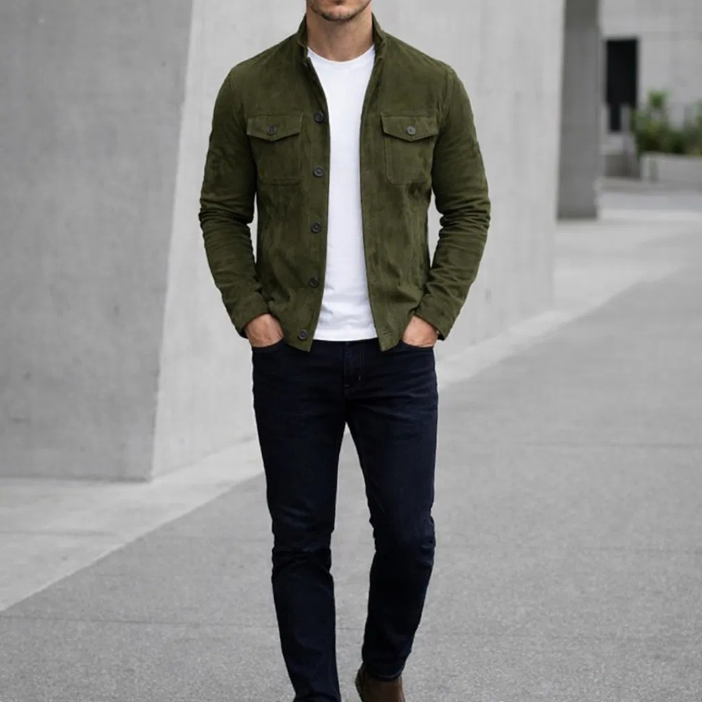 Lucas Suède Jas