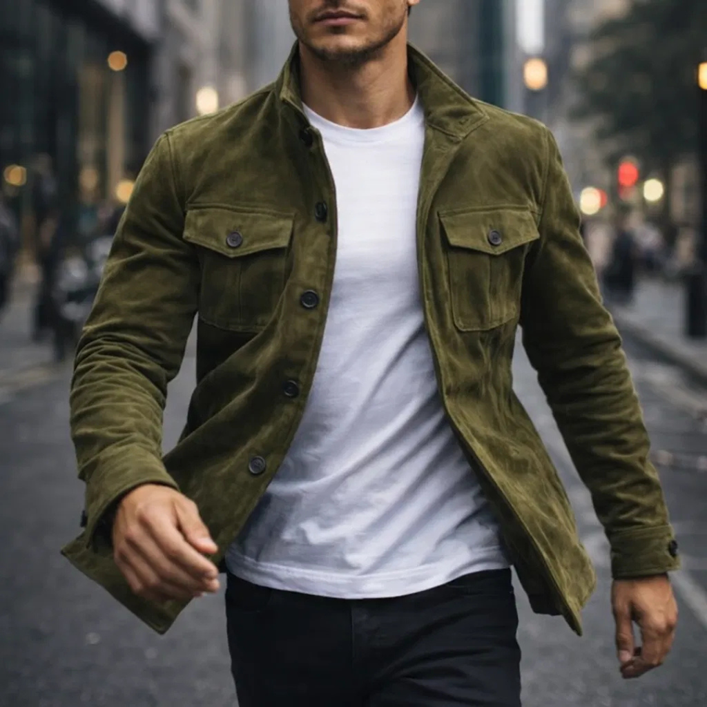 Lucas Suède Jas