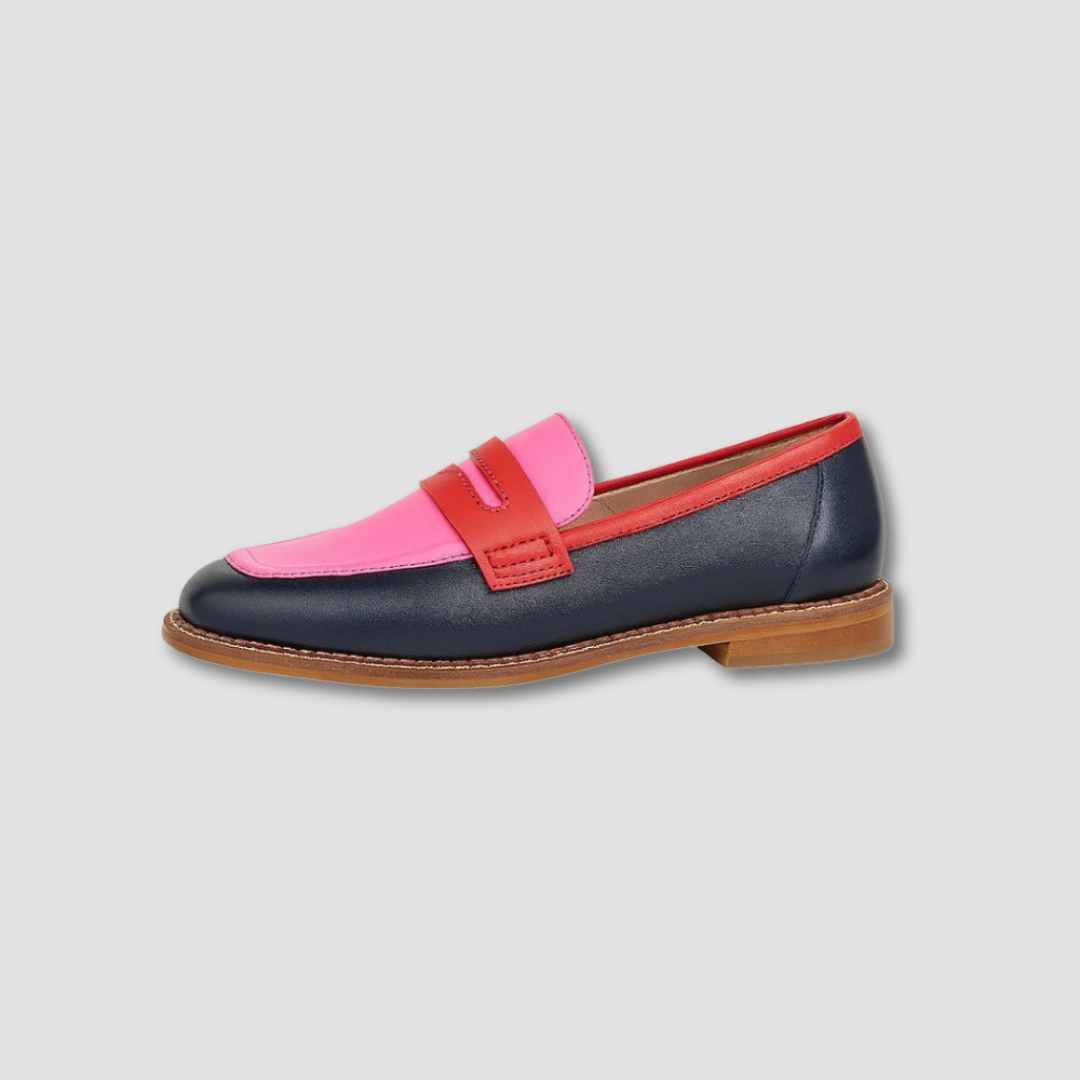 Édith | Loafers in kleurvlakkenstijl