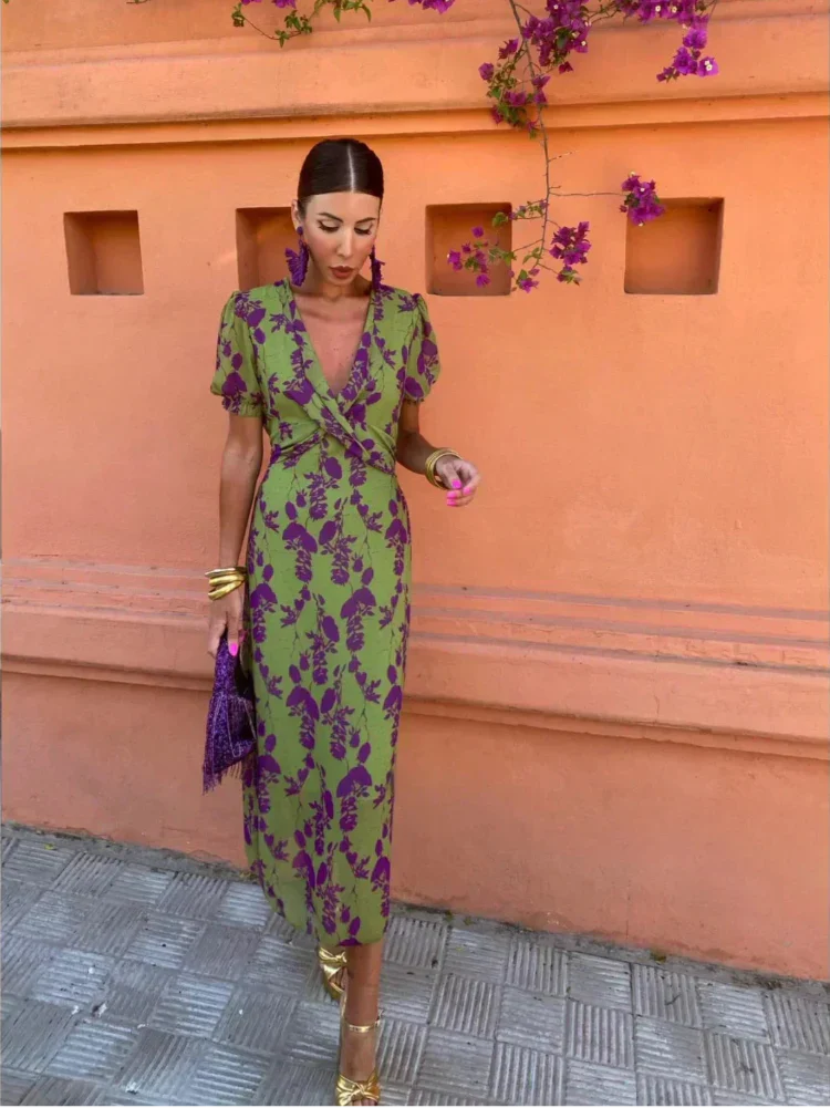 Rhiannon™ — Verfijnde Zomerjurk