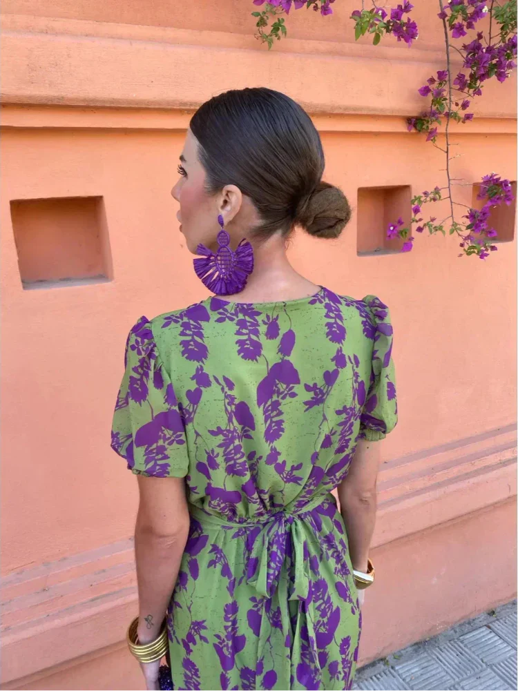 Rhiannon™ — Verfijnde Zomerjurk