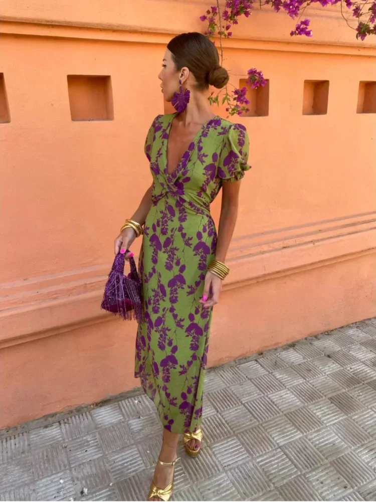 Rhiannon™ — Verfijnde Zomerjurk