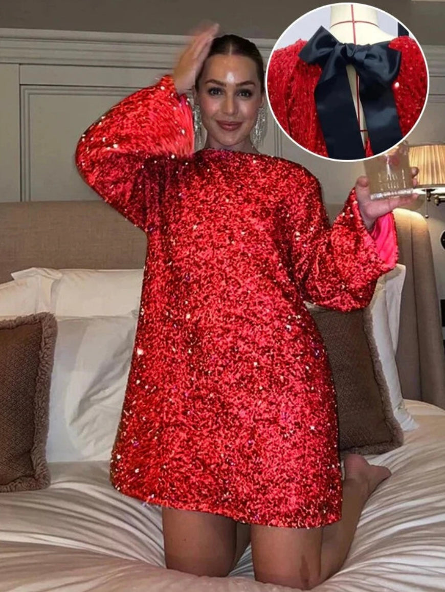 Elsa™ — Glitterjurk