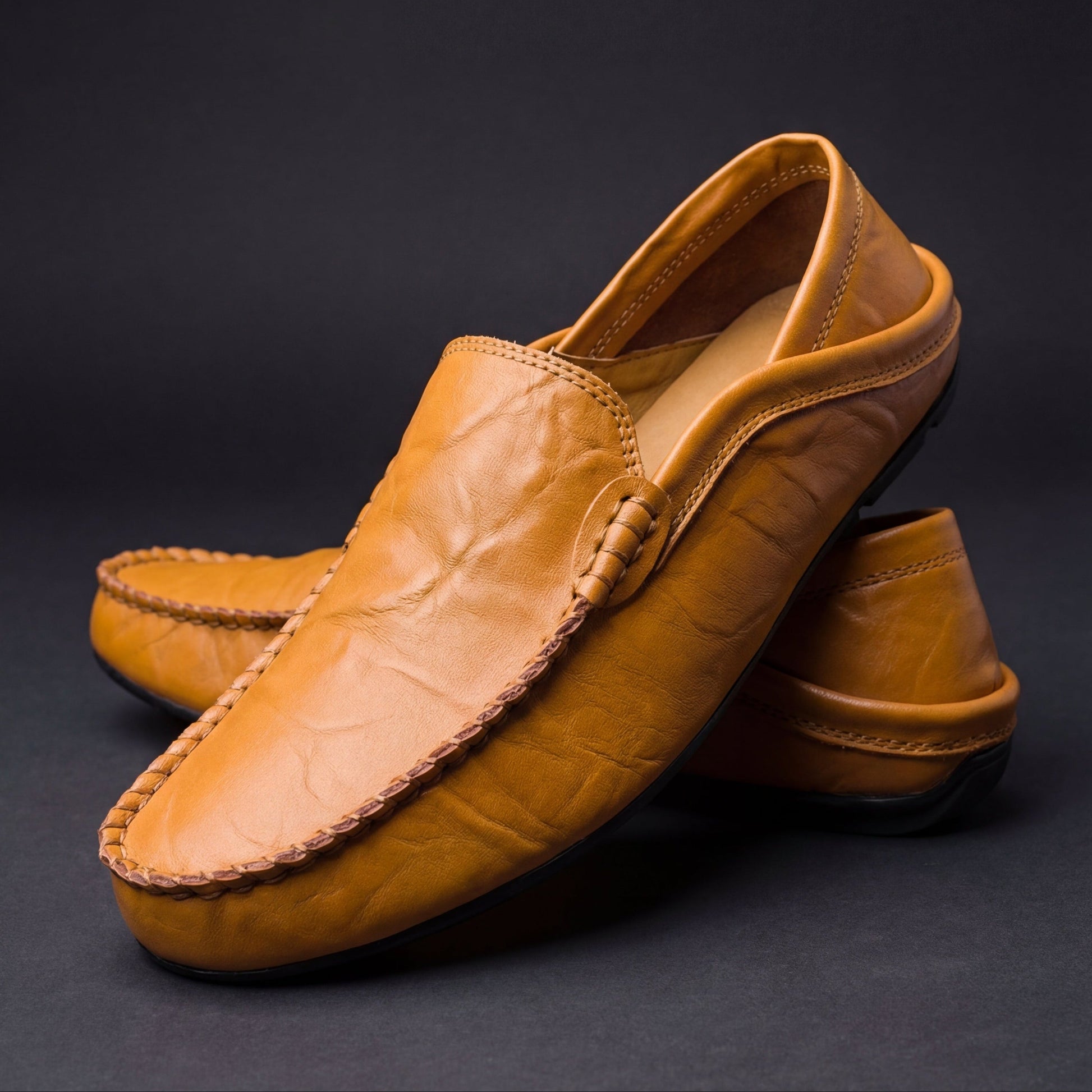 Sem | Leren mocassins