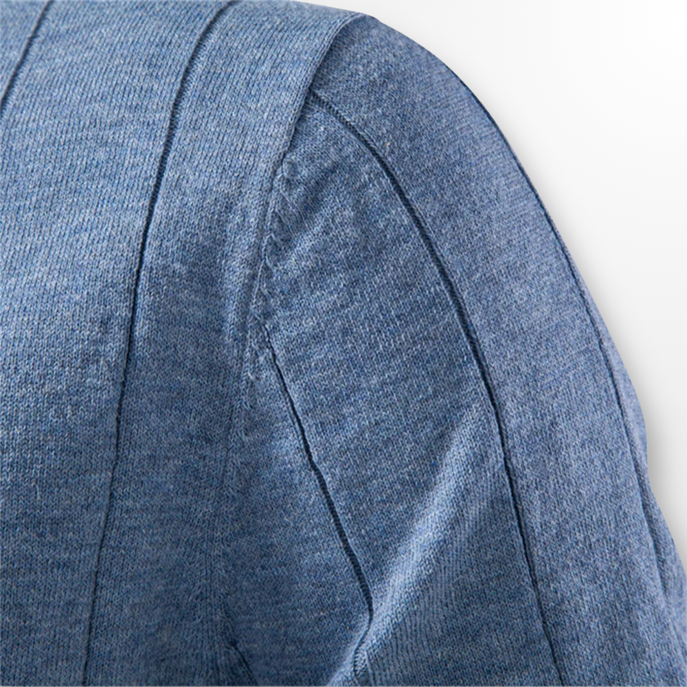 Luuk | Luxe Geribde T-Shirt
