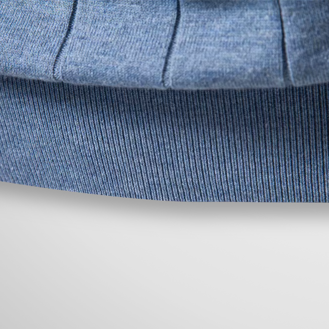 Luuk | Luxe Geribde T-Shirt