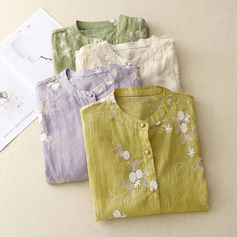 Helena™ — Blossom Blouse