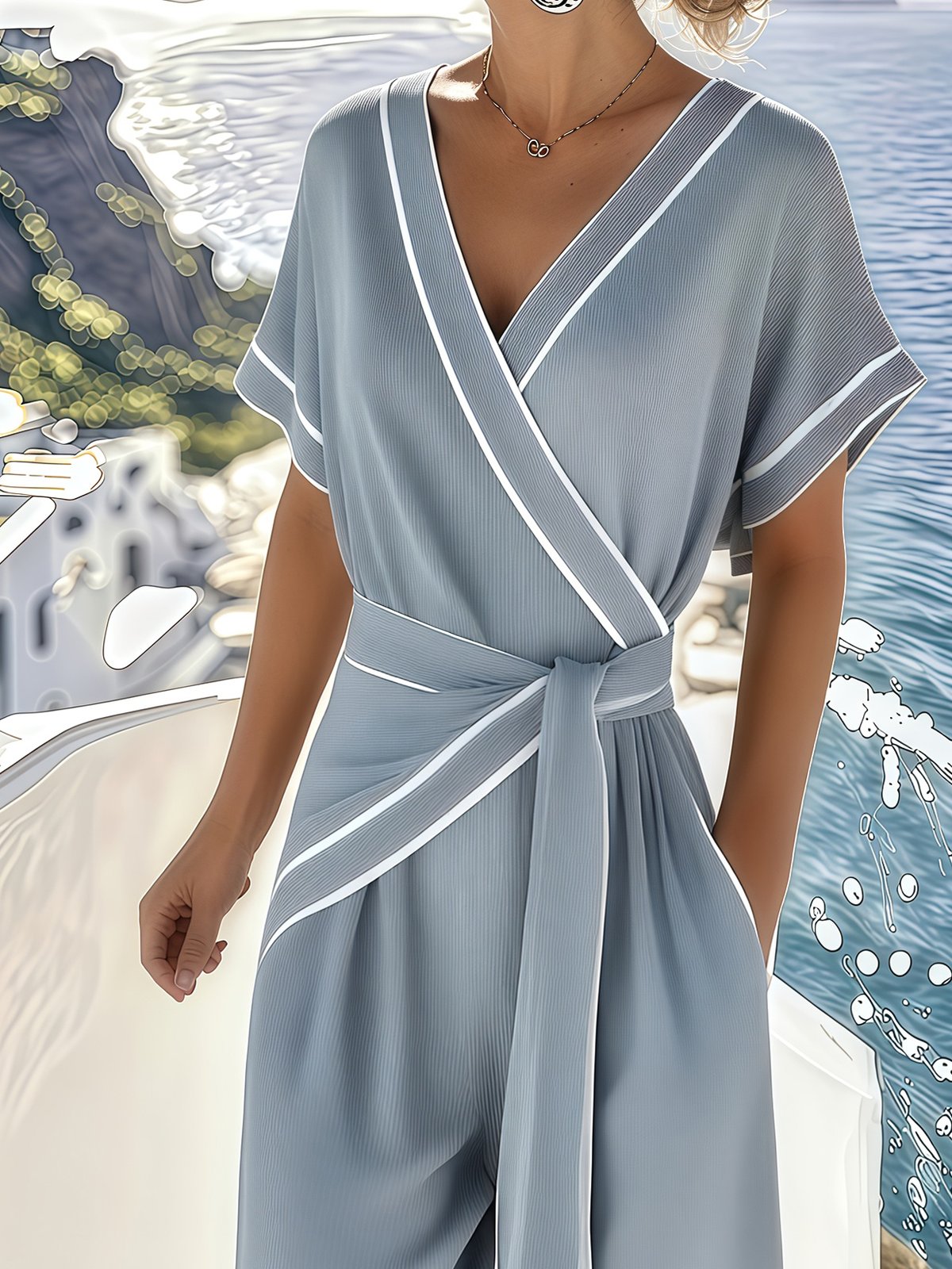 Santorini™ zomerjurk