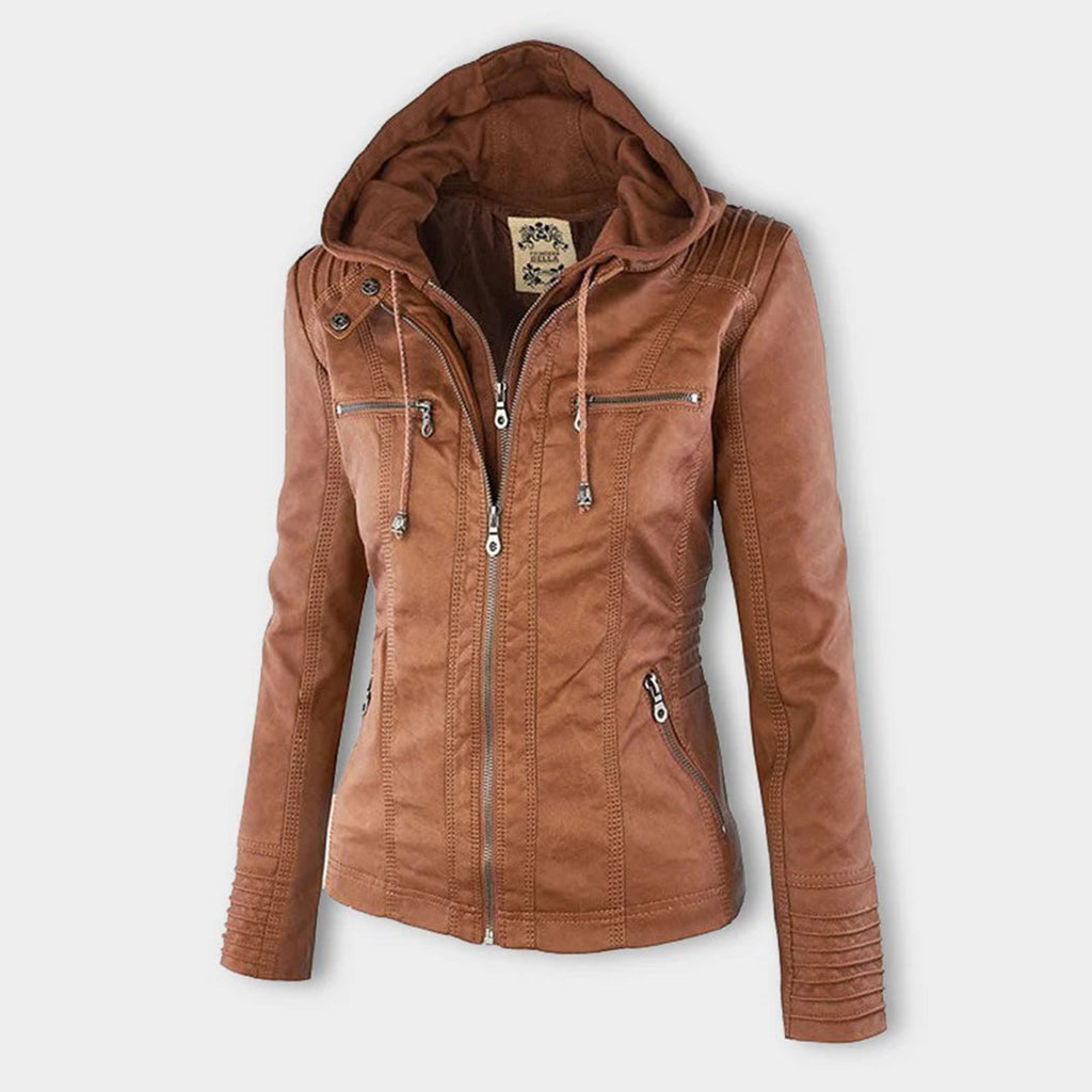 Aveline | Robuust en Elegant Leren Jack
