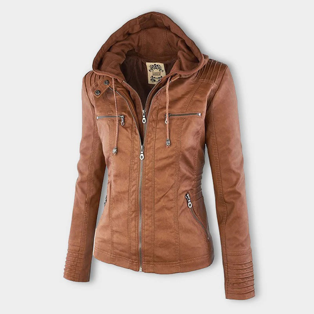 Aveline | Robuust en Elegant Leren Jack